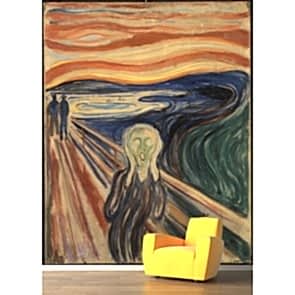 The Scream Duvar Kağıdı