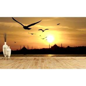 İstanbul Martıları - Duvar Sticker ve Duvar Resimleri