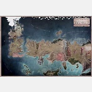 Game Of Thrones Haritası