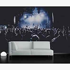 Konser Alanı Müzik ile İlgili Duvar Kağıdı Modeli