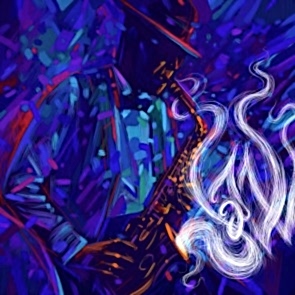 Jazz Temalı Sanat