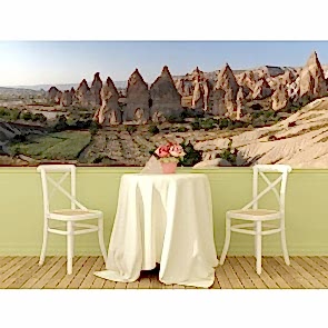 Peri Bacaları Ürgüp Göreme 3 Boyutlu Duvar Kağıdı Önizleme
