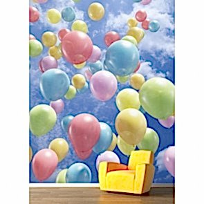 Uçan Balonlar Duvar Kağıdı