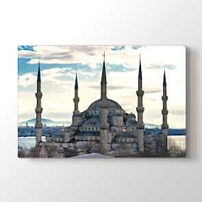 Sultanahmet Cami - Dini Resimli Tablo Modeli