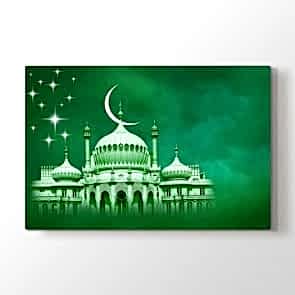 İslamın Rengi Tablosu | Mevlana Tabloları