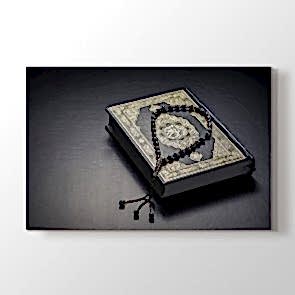 Kuran ve Tesbih Tablosu | Islami Tablo