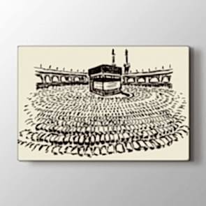 Karakalem Kabe Tablosu | Mevlana Tabloları