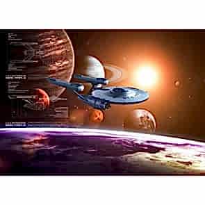 Uzay Gemisi NCC1701A