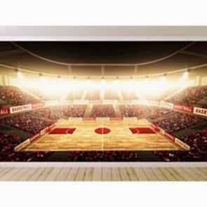 Basketbol Stadı - Resimli Duvar Kağıdı Modeli Uygulama