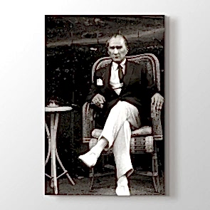 Atatürk Karizması Tablosu | Atatürk Kanvas Tabloları