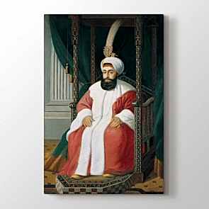Sultan Üçüncü Selim Tablosu - Duvar Tabloları