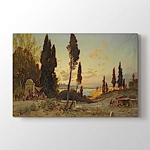1800'ler Dönemi Osmanlı Tablosu - Tablo Al