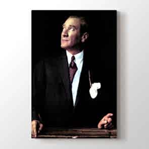 Mustafa Kemal Tablosu | Atatürk Kanvas Tabloları - aegeanagarum.shop