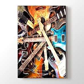 Gitar Koleksiyonu Tablosu | Gitar ve Müzik Tabloları - aegeanagarum.shop