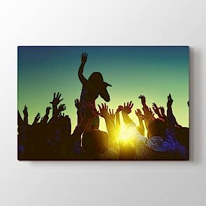 Rock Konseri Tablosu | Konser ve Müzik Tabloları - aegeanagarum.shop