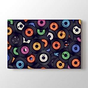 Plak Dekorasyonu Tablosu | Müzik Tabloları - aegeanagarum.shop