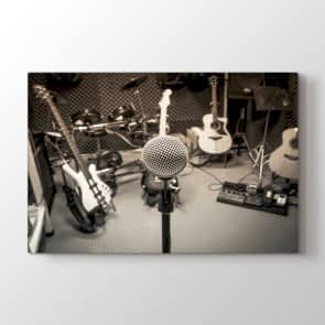 Kayıt Stüdyosu Tablosu | Müzik ve Entrüman Tabloları - aegeanagarum.shop