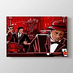 Jazz Bar Tablosu | Müzik ve Jazz Tabloları - aegeanagarum.shop