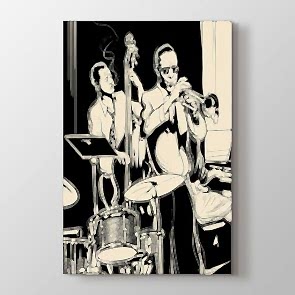 Jazz Dönemi Tablosu | Müzik ve Jazz Tabloları - aegeanagarum.shop