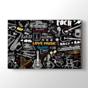 Müzik Odası Tablosu | Müzik ve Stüdyo Tabloları - aegeanagarum.shop