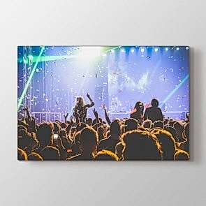 Çılgın Konser Tablosu | Müzik ve Konser Tabloları - aegeanagarum.shop