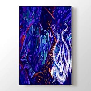 Jazz Temalı Sanat Tablosu | Müzik ve Jazz Tabloları - aegeanagarum.shop