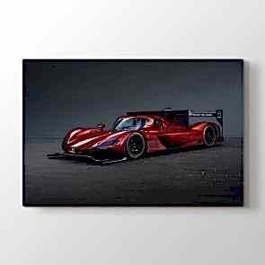 Mazda Yarış Arabası Tablosu | Araba Tabloları - aegeanagarum.shop