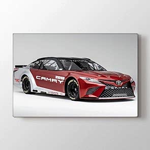 Toyota Yarış Arabası Tablosu | Araba Tabloları - aegeanagarum.shop
