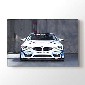BMW GT4 Racing Car Tablosu | Araba Tablo Modeli - aegeanagarum.shop