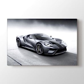 Ford GT Silver Tablosu | Spor Araba Tabloları - aegeanagarum.shop