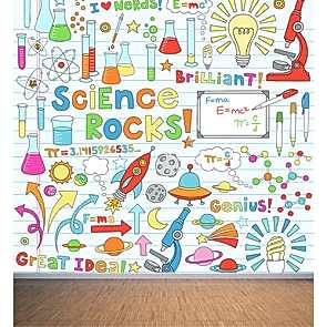 Science Rocks 3 Boyutlu Duvar Kağıdı