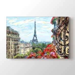 Paris Tablosu - Modern Duvar Tablosu Modeli