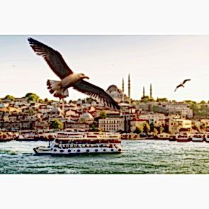 Vapur Manzarası
