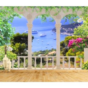 Kemer Manzarası 3 Boyutlu Manzara Duvar Kağıdı