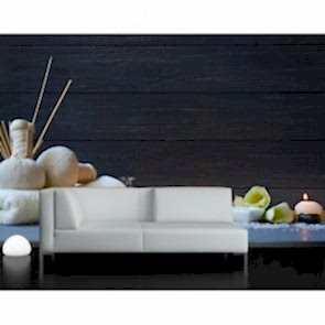 SPA Odası 3 Boyutlu Duvar Kağıtları