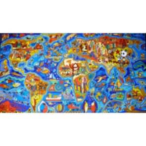 Graffiti Dünya Haritası