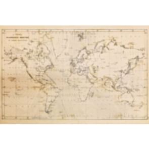 1844 Yılı Dünya Haritası