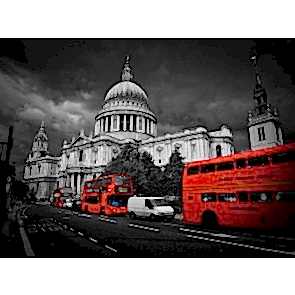 Londra'nın Kırmızı Otobüsleri