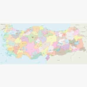 Türkiye Haritası