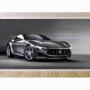 Maserati Lüks Araba - Araba 3D Duvar Kağıdı
