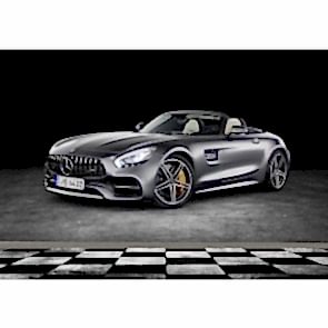 Mercedes Konsept Araba Modeli