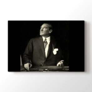 Atatürk - Ofis Dekoratif Duvar Tablosu