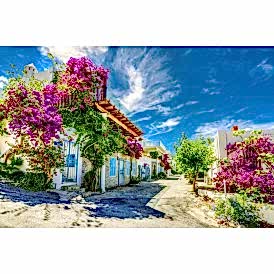 Bodrum'da Bir Sokak