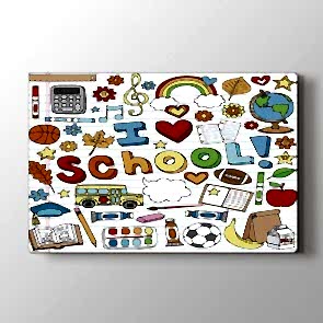 Okulu Seviyorum Tablosu | Ders Tabloları