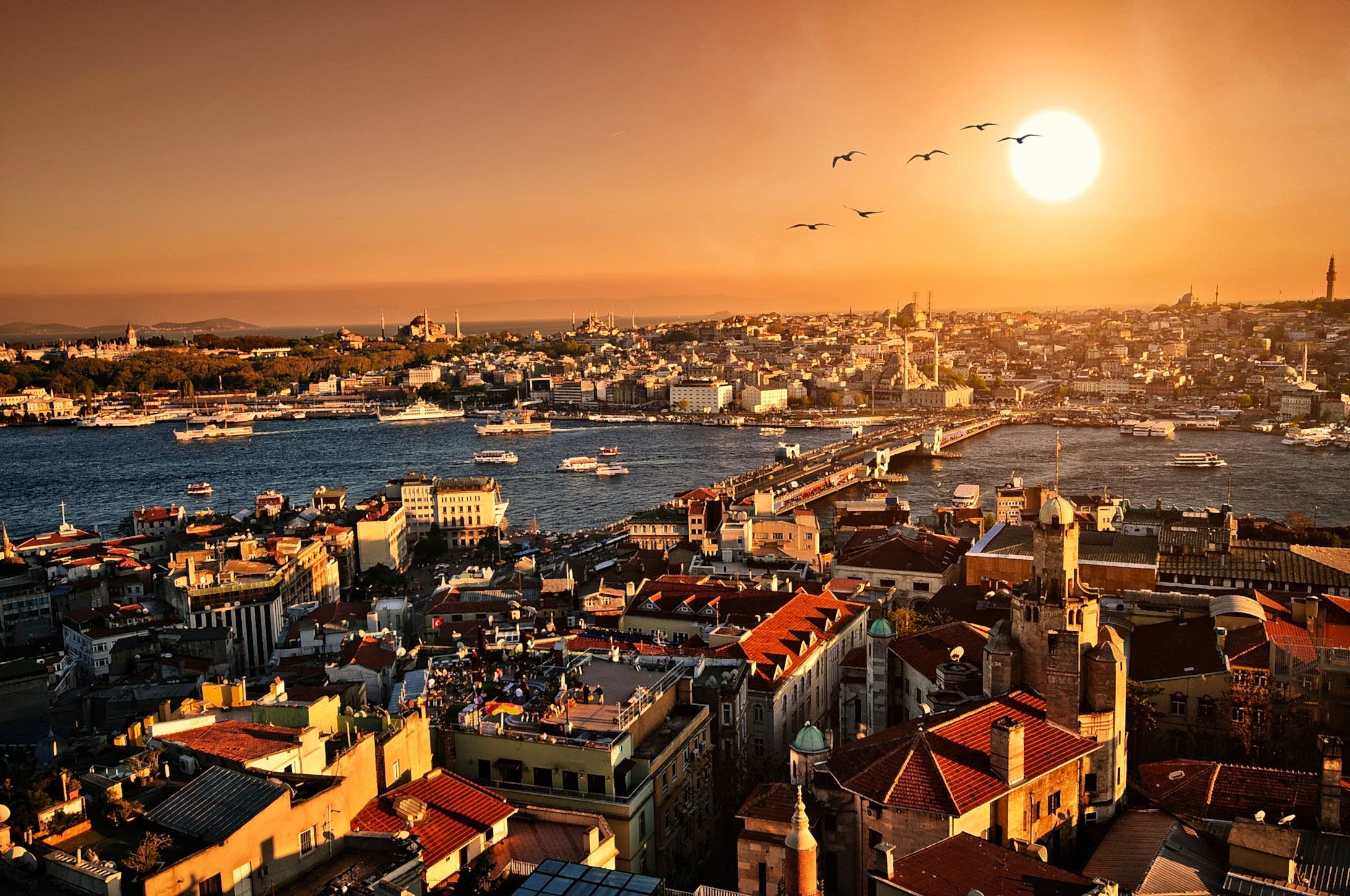 Burası İstanbul Duvar Kağıdı