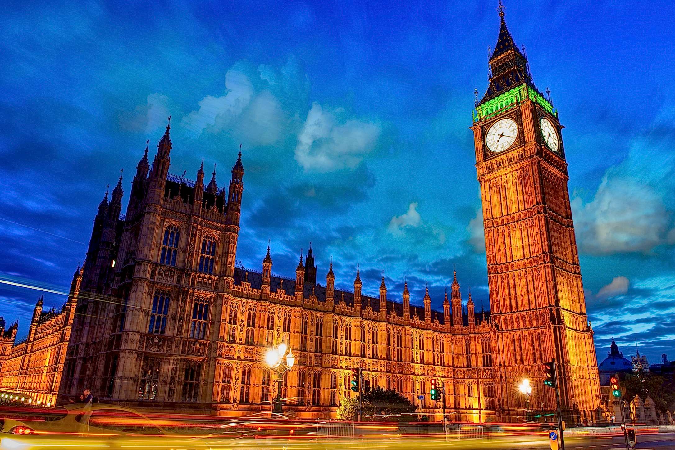 Big Ben Duvar Kağıdı