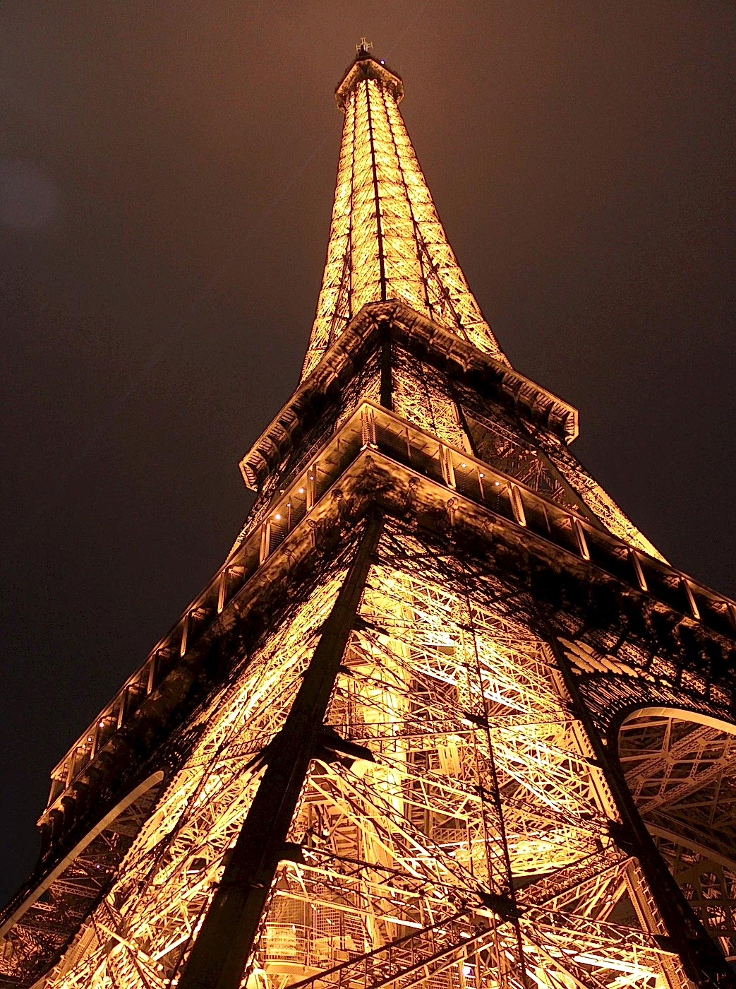 Eiffel'in Işıkları Duvar Kağıdı