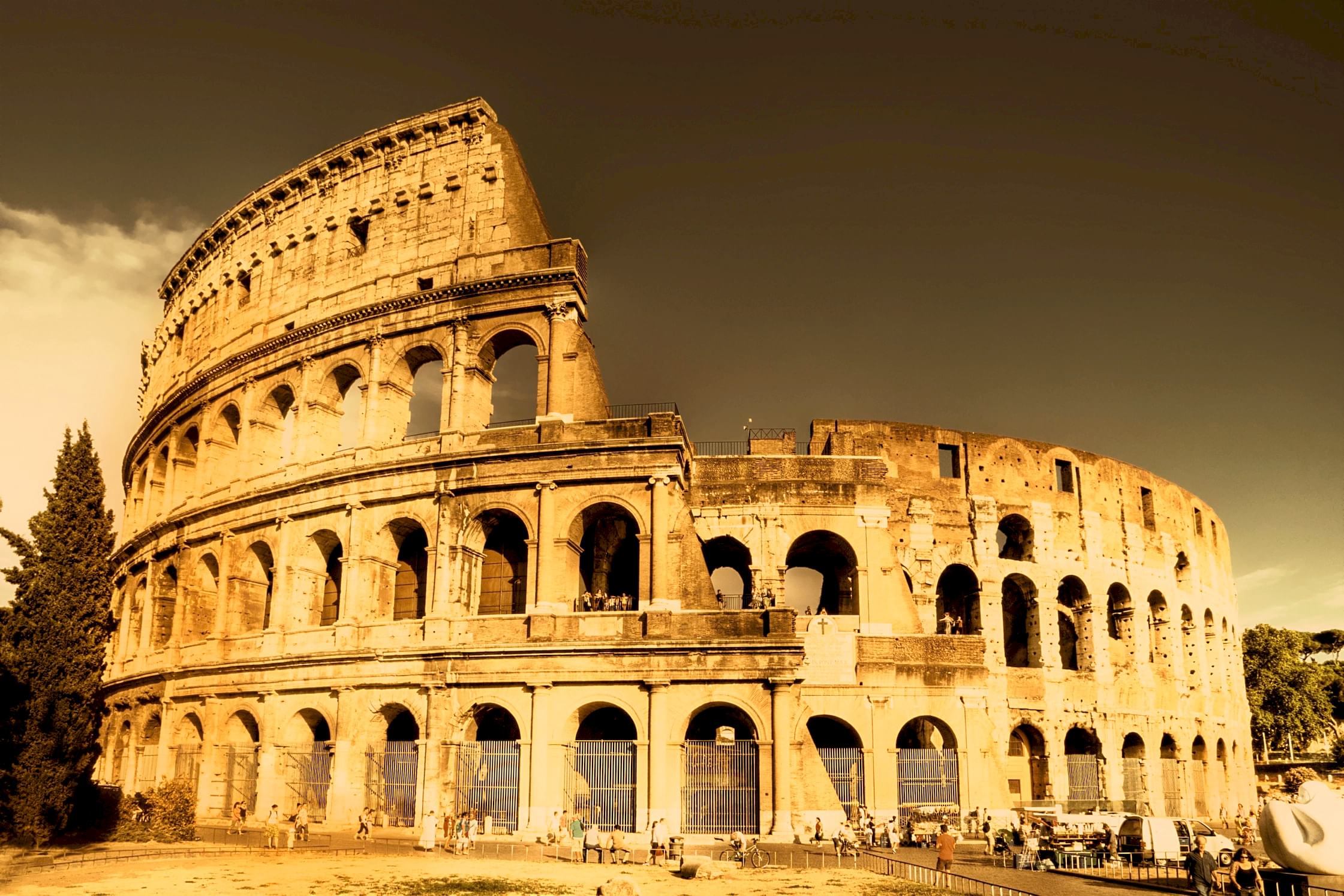 Roma Kolezyum Duvar Kağıdı