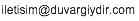 iletisim email