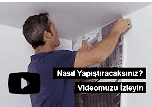 Yapışkanlı Duvar Kağıdı Uygulama Videomuzu İzleyin